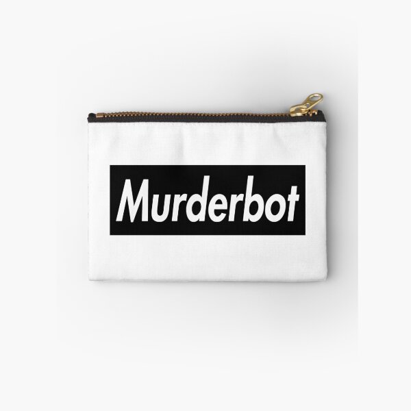 Item preview, Murderbot designed and sold by CrownAndThistle.