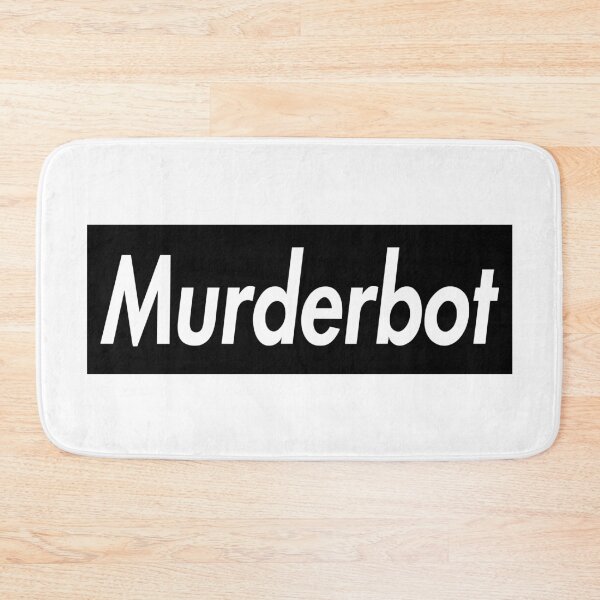Item preview, Murderbot designed and sold by CrownAndThistle.