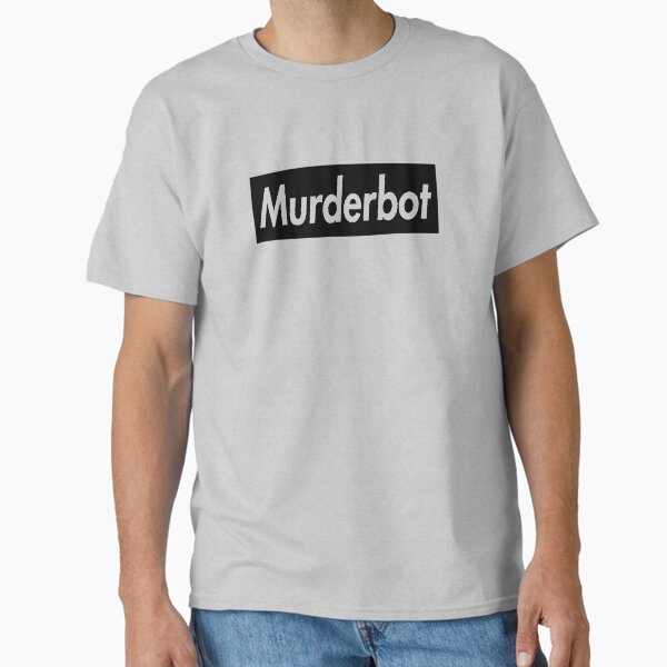 Item preview, Murderbot designed and sold by CrownAndThistle.