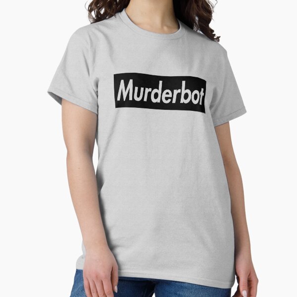 Item preview, Murderbot designed and sold by CrownAndThistle.