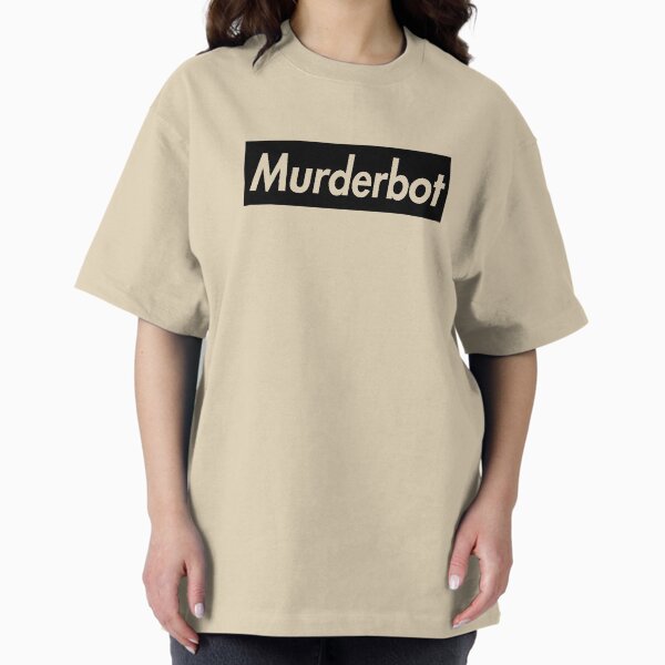 Item preview, Murderbot designed and sold by CrownAndThistle.