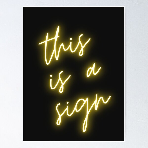 Item preview, This is a sign designed and sold by CS Tees.