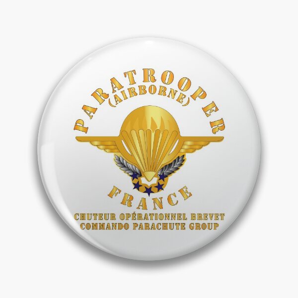 Item preview, France - Airborne - Commando Parachute Group designed and sold by Military Insignia Products.