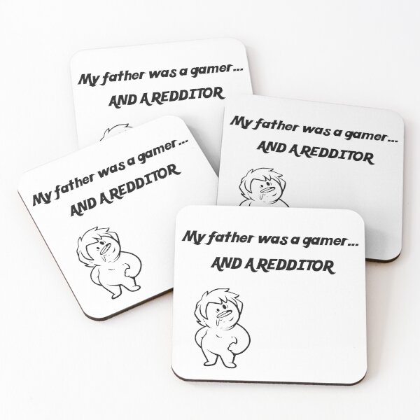 Item preview, My father was a gamer.. designed and sold by Ratch2929.