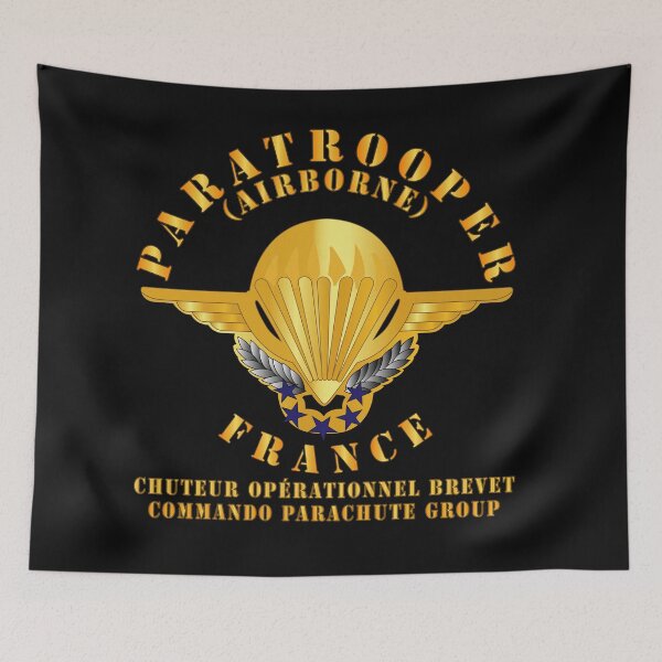 Item preview, France - Airborne - Commando Parachute Group designed and sold by Military Insignia Products.