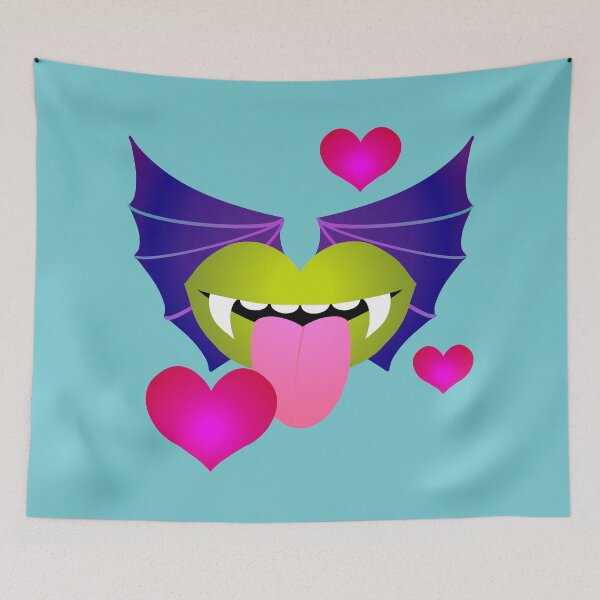 Item preview, Vampire Valentine designed and sold by RawSunArt.
