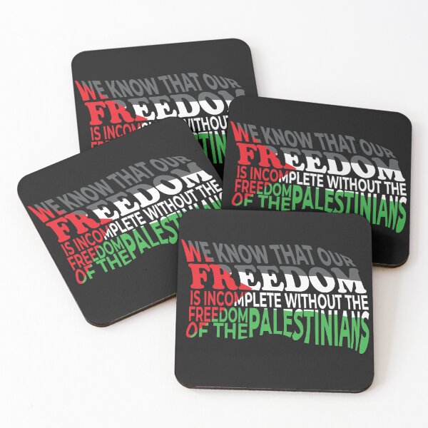Item preview, Free Palestine quote designed and sold by DsignTByMason.