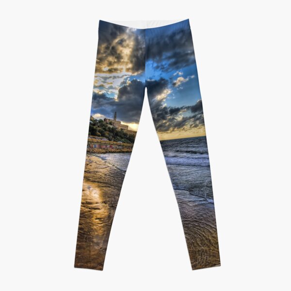 Tel Aviv, the golden hour Leggings