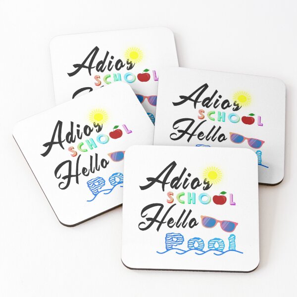 Item preview, Adios school hello pool designed and sold by Aymanerachif.