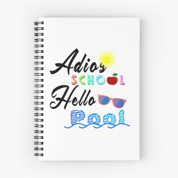 Item preview, Adios school hello pool designed and sold by Aymanerachif.