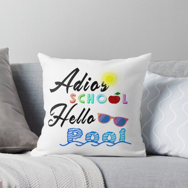 Item preview, Adios school hello pool designed and sold by Aymanerachif.