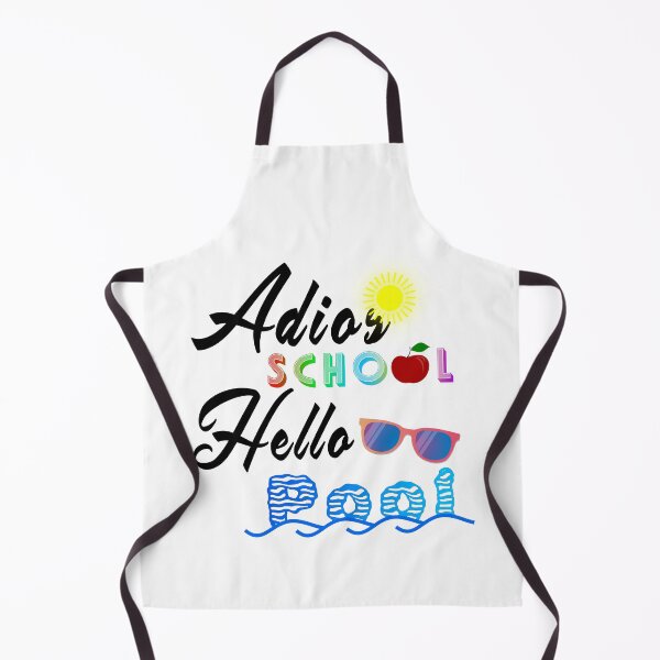 Item preview, Adios school hello pool designed and sold by Aymanerachif.