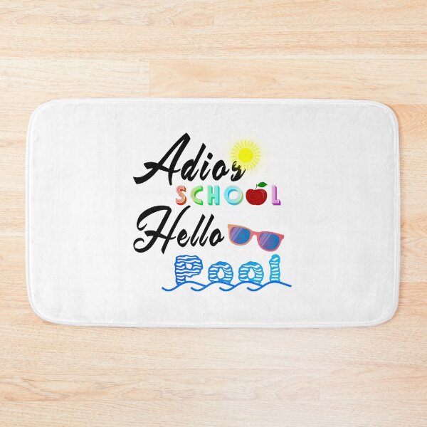 Item preview, Adios school hello pool designed and sold by Aymanerachif.