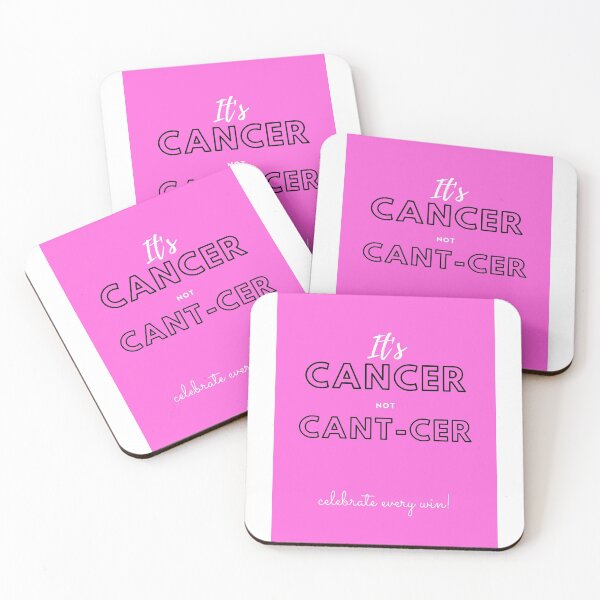 Item preview, It's CANcer, not CANTcer ... celebrate every win! designed and sold by picmistress.