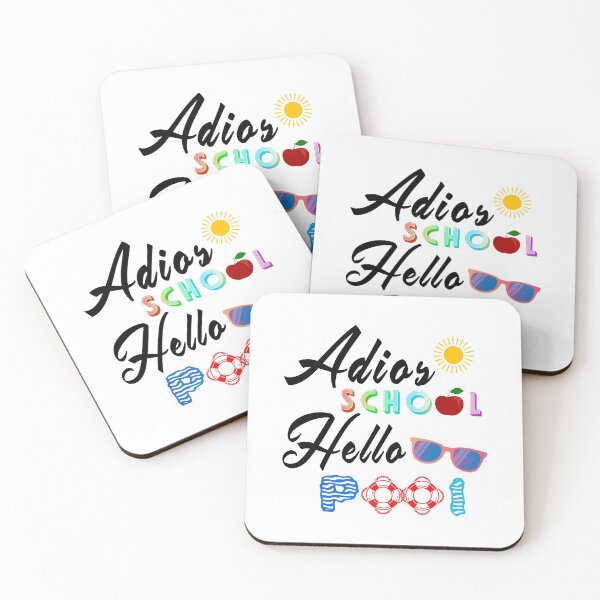 Item preview, Adios school hello pool designed and sold by Aymanerachif.