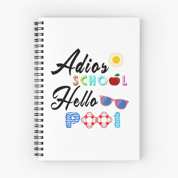 Item preview, Adios school hello pool designed and sold by Aymanerachif.