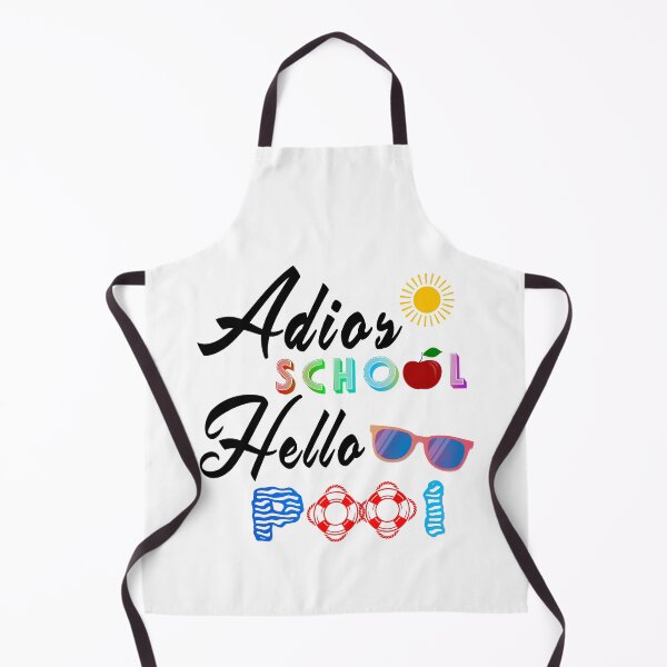 Item preview, Adios school hello pool designed and sold by Aymanerachif.