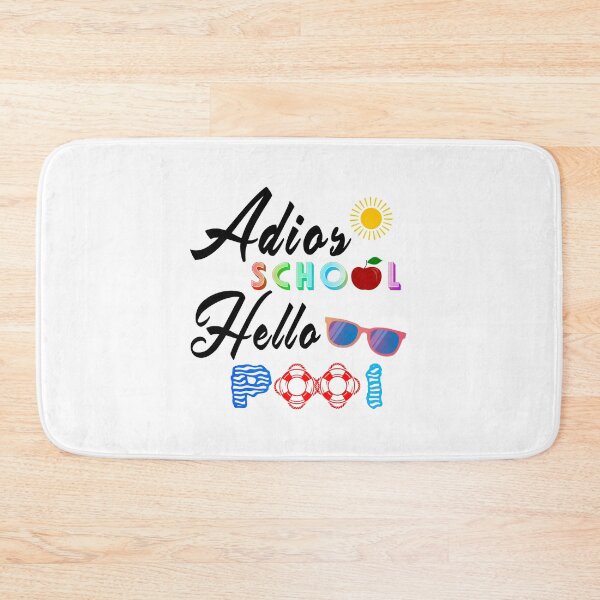 Item preview, Adios school hello pool designed and sold by Aymanerachif.