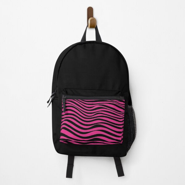 Item preview, Wavy Zebra Pink designed and sold by AppleCups.