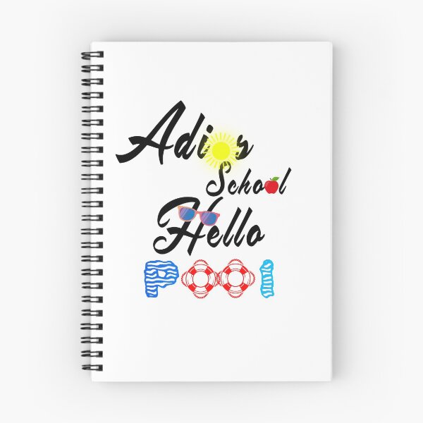 Item preview, Adios school hello pool designed and sold by Aymanerachif.