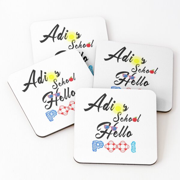 Item preview, Adios school hello pool designed and sold by Aymanerachif.