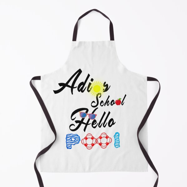 Item preview, Adios school hello pool designed and sold by Aymanerachif.