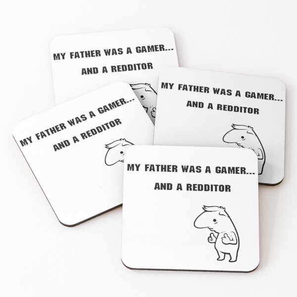 Item preview, My father was a gamer.. designed and sold by Ratch2929.