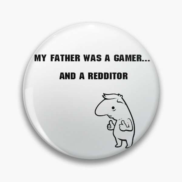 Item preview, My father was a gamer.. designed and sold by Ratch2929.