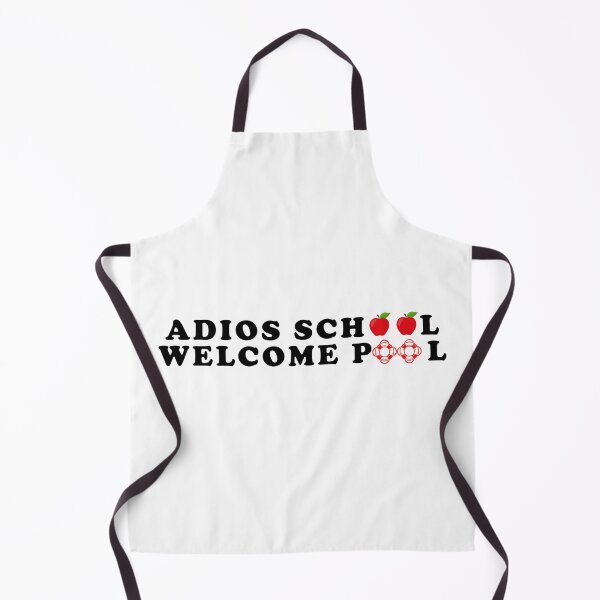 Item preview, Adios school hello pool designed and sold by Aymanerachif.