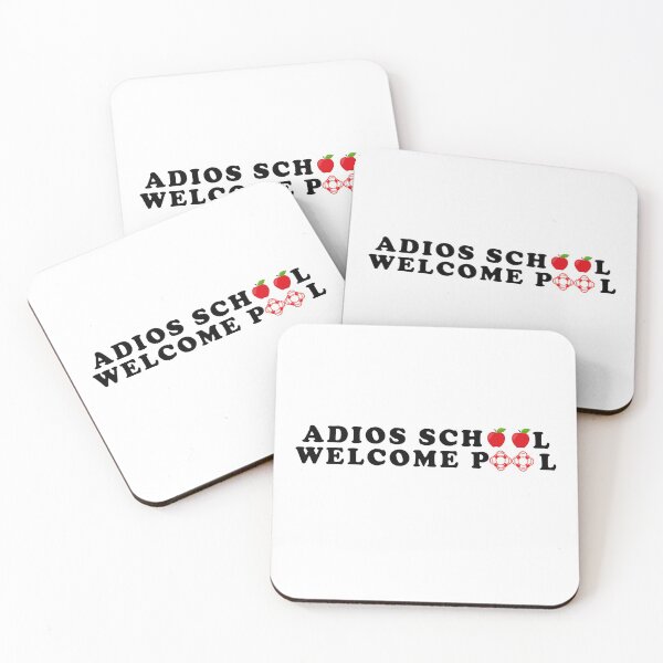 Item preview, Adios school hello pool designed and sold by Aymanerachif.