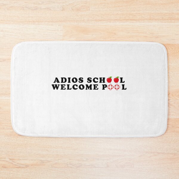 Item preview, Adios school hello pool designed and sold by Aymanerachif.