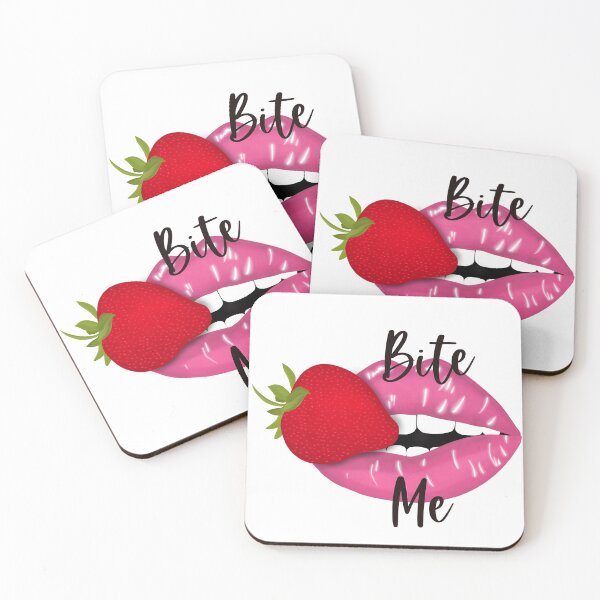 Item preview, Bite Me designed and sold by MrsSewTay.