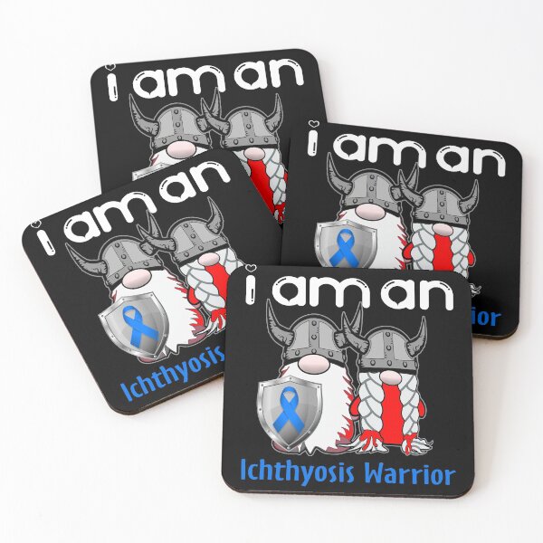 Item preview, I Am An Ichthyosis Warrior Support Ichthyosis Fighter Gift designed and sold by radianen.