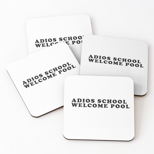 Item preview, Adios school hello pool designed and sold by Aymanerachif.