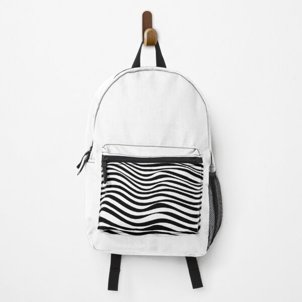 Item preview, Wavy Zebra Print designed and sold by AppleCups.