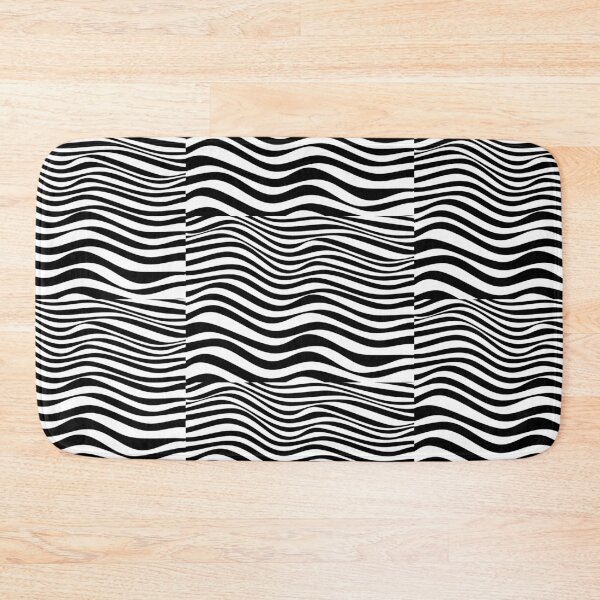 Item preview, Wavy Zebra Print designed and sold by AppleCups.