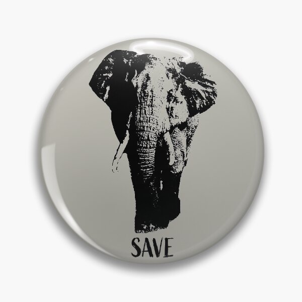 Item preview, Save the Elephants.  They are our Angelic Friends.  designed and sold by OliOuterBrands.