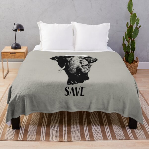 Item preview, Save the Elephants. They are our Angelic Friends. designed and sold by OliOuterBrands.