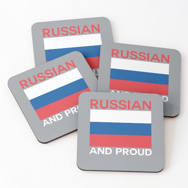 Item preview, Russian and Proud -Flag of Russia designed and sold by obedtheartist.
