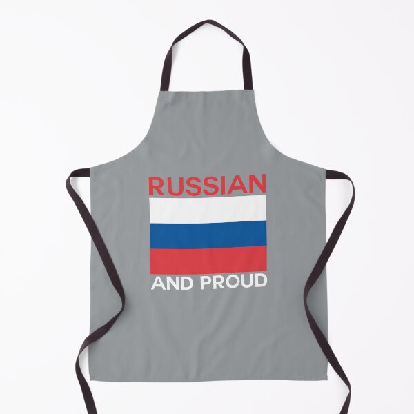 Item preview, Russian and Proud -Flag of Russia designed and sold by obedtheartist.