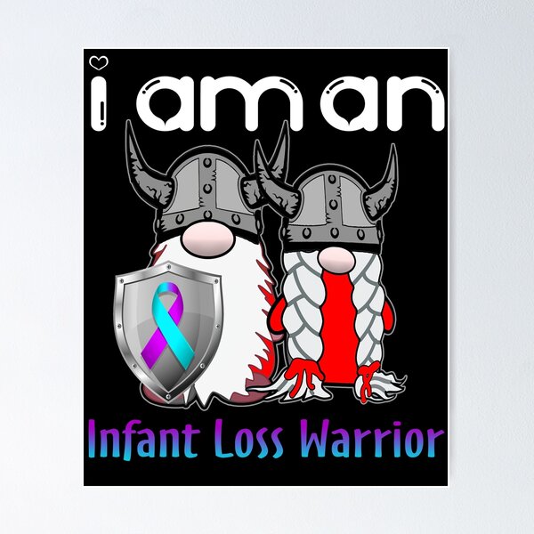 Item preview, I Am An Infant Loss Warrior Support Infant Loss Fighter Gift designed and sold by radianen.