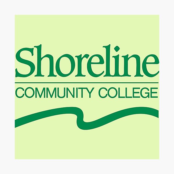 Item preview, Shoreline Com College designed and sold by Artamanda.