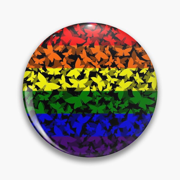 Item preview, Veil of Butterflies, Pride Series - LGBTQ designed and sold by StephOBrien.