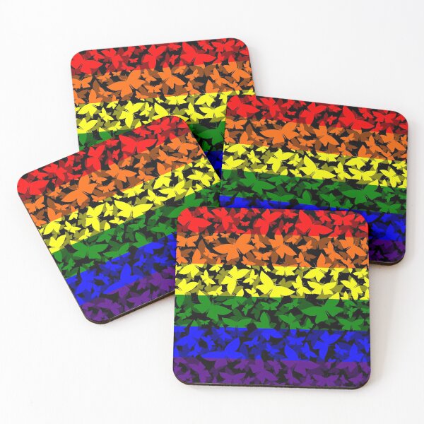 Item preview, Veil of Butterflies, Pride Series - LGBTQ designed and sold by StephOBrien.