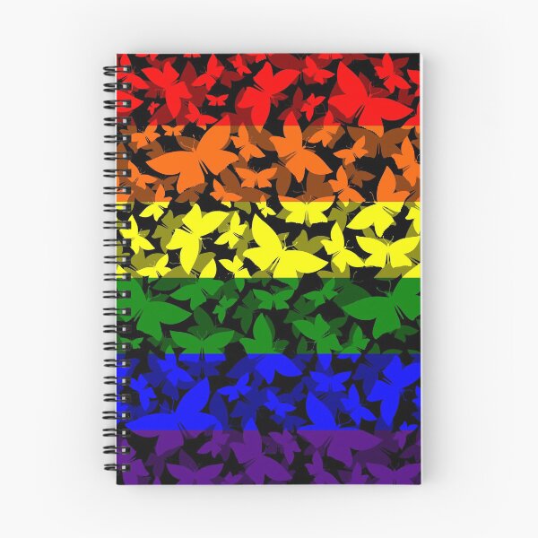 Item preview, Veil of Butterflies, Pride Series - LGBTQ designed and sold by StephOBrien.