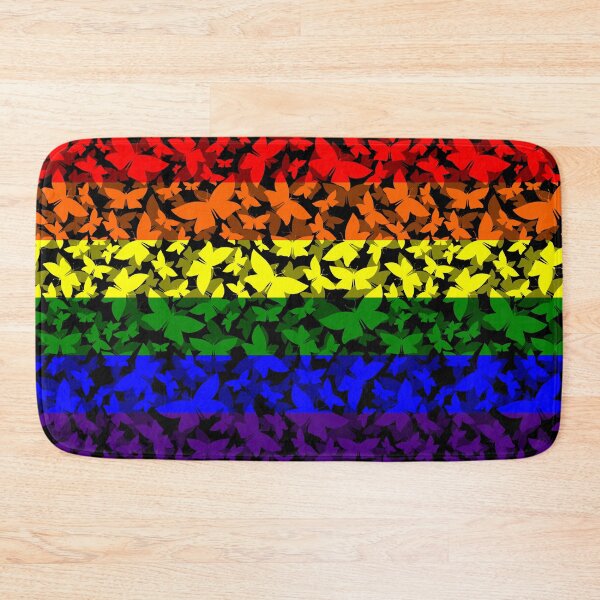 Item preview, Veil of Butterflies, Pride Series - LGBTQ designed and sold by StephOBrien.