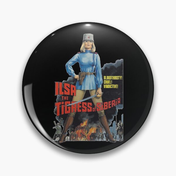 Item preview, Ilsa the Tigress of Siberia ))(( 70s Cult Classic  designed and sold by acquiesce13.