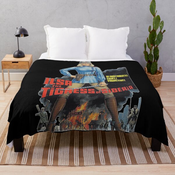 Item preview, Ilsa the Tigress of Siberia ))(( 70s Cult Classic designed and sold by acquiesce13.