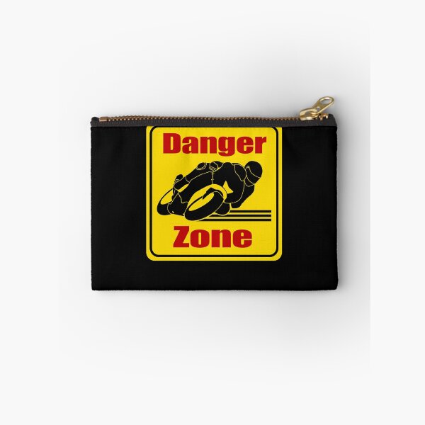 Item preview, 'Danger Zone' Motorcycle Road Racing Sign designed and sold by Michael Pilinski.