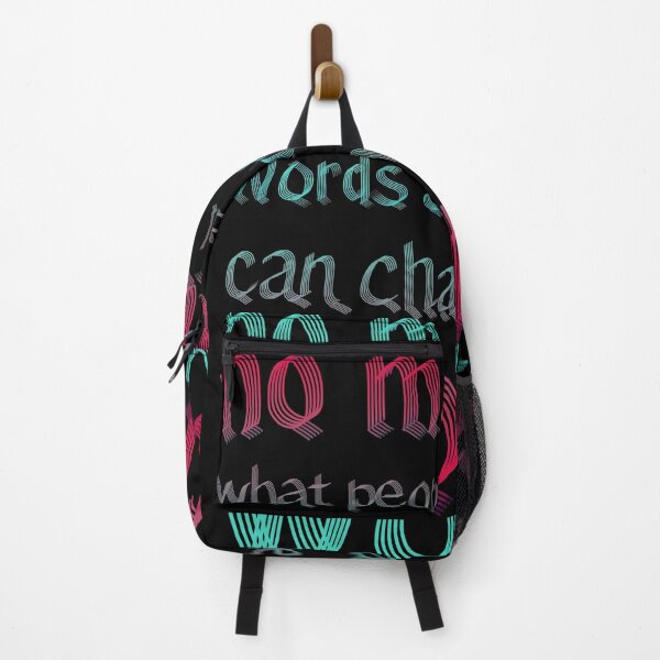 Item preview, No matter what people tell you, words and ideas can change the world 2 designed and sold by RafaelLima7.